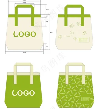 无纺布袋设计稿图片