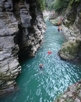 石门河风光图片