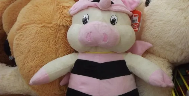 布玩具 猪图片 布玩具 猪图片