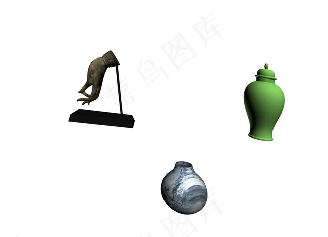 工艺品模型图片