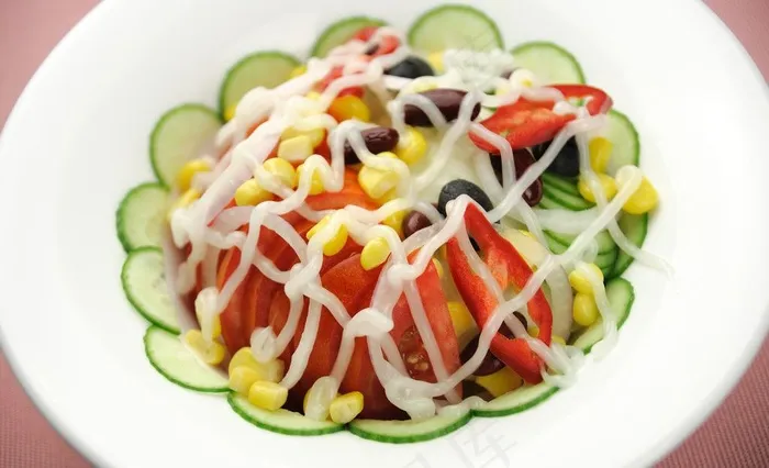 水果沙拉图片