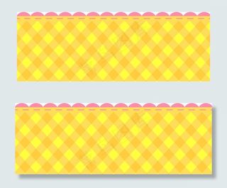 黄色方格底纹底纹底色背景