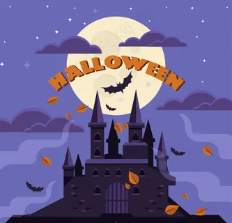 万圣节前夕背景
