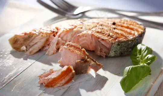 烤鱼图片 烤鱼图片