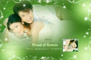 浓情花香素材下载