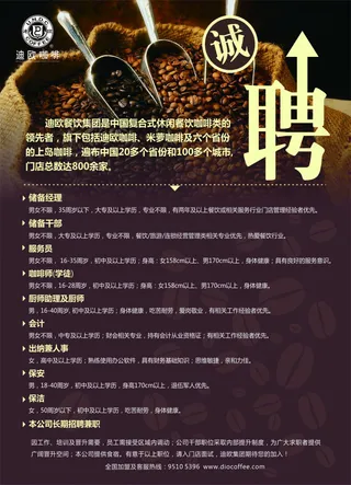 招聘海报