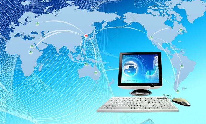 现代科技海报图片