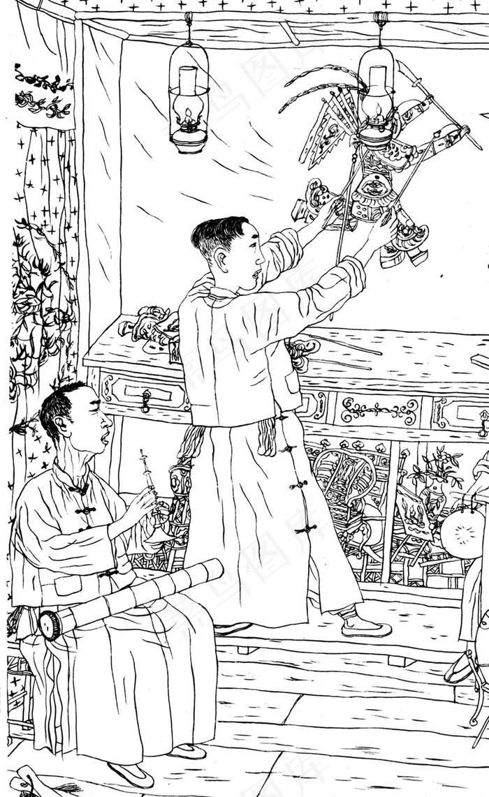 皮影戏