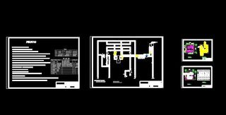 水源热泵机房安装图
