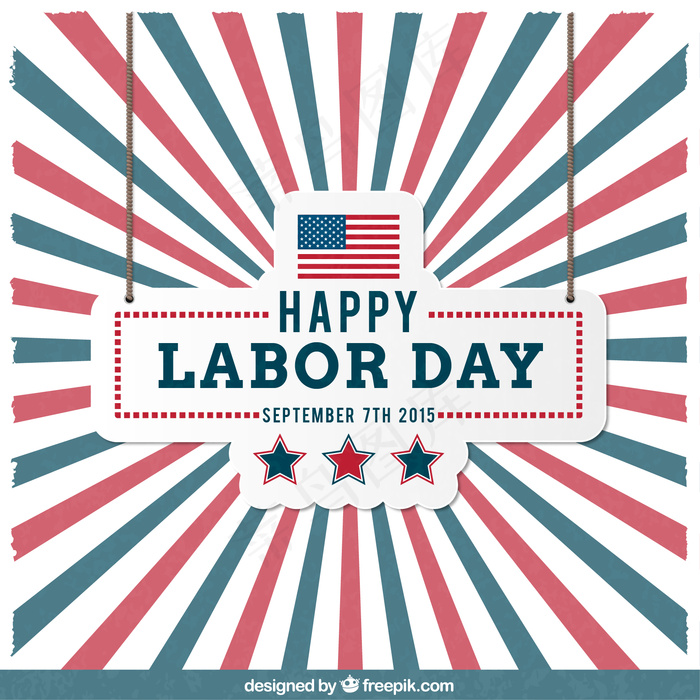 快乐劳动节卡片