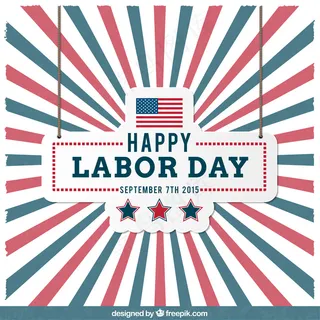 快乐劳动节卡片