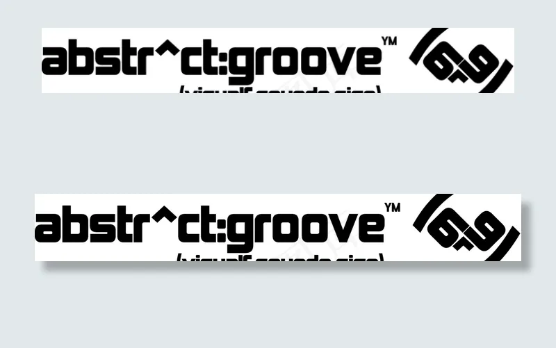 abstract_groove l...ai矢量模版下载