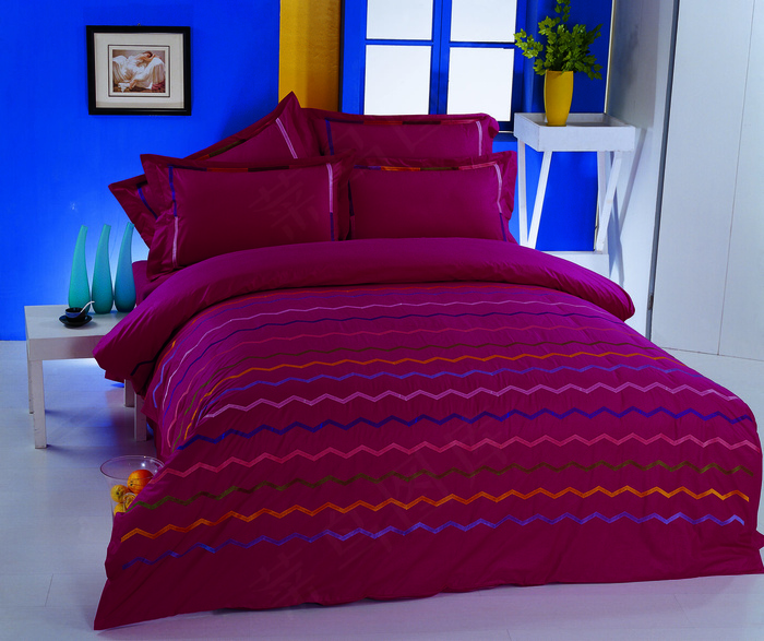 家纺四件套图片