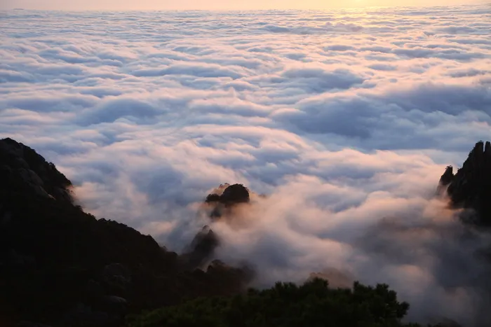 黄山云海图片