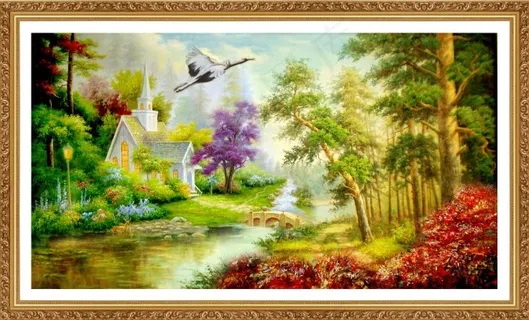 油画风景 油画风景