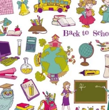 卡通学习项目01矢量eps,ai矢量模版下载