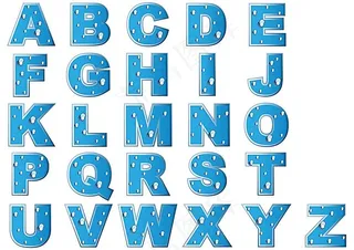 露珠水珠字体设计