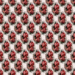 玫红色花纹纹理