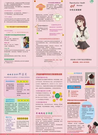 女性生殖健康图片