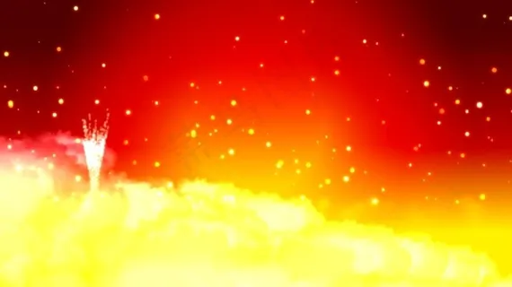 春节元素视频素材