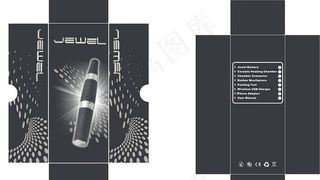 电子烟包装盒图片