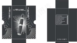 电子烟包装盒图片