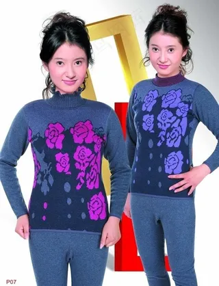 保暖内衣画册图片