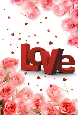 玫瑰love图片
