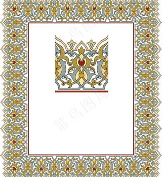 古典花纹花边框 相框图片