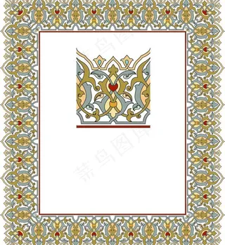 古典花纹花边框 相框图片