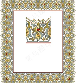 古典花纹花边框 相框图片 古典花纹花边框 相框图片