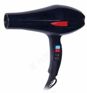 黑色电吹风 发廊专用干发器 时尚 大功率 吹风机