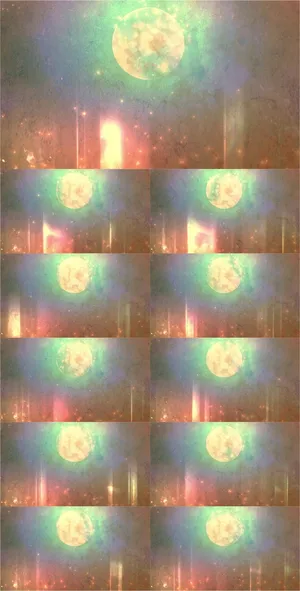 中秋月圆舞台背景素材