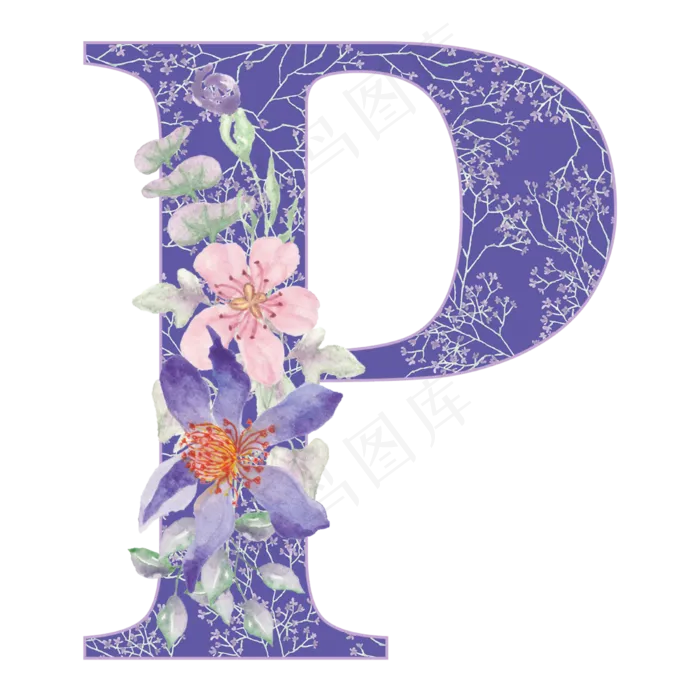 字母p