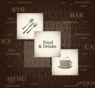 西餐厅菜单封面设计图片