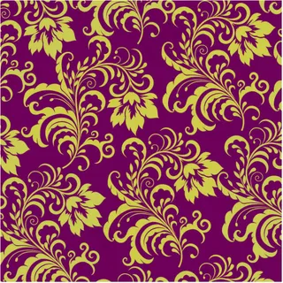 雅金花纹矢量素材免费下载