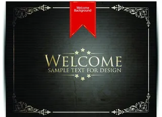 欢迎字体设计图片