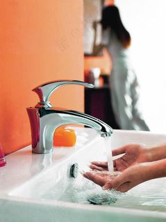 卫浴水龙头形象