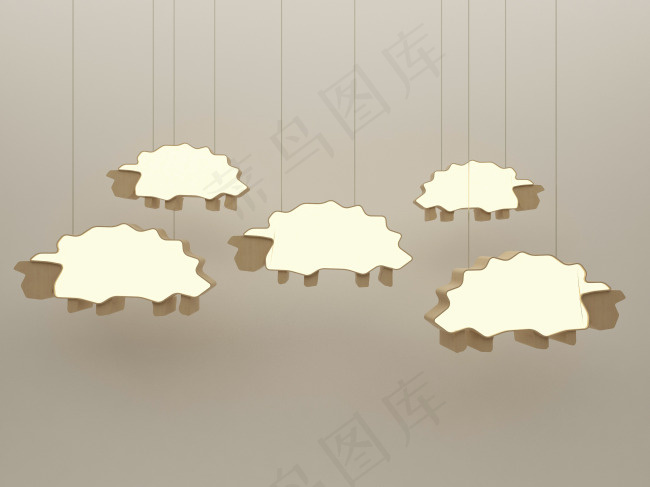 羊灯装饰图案