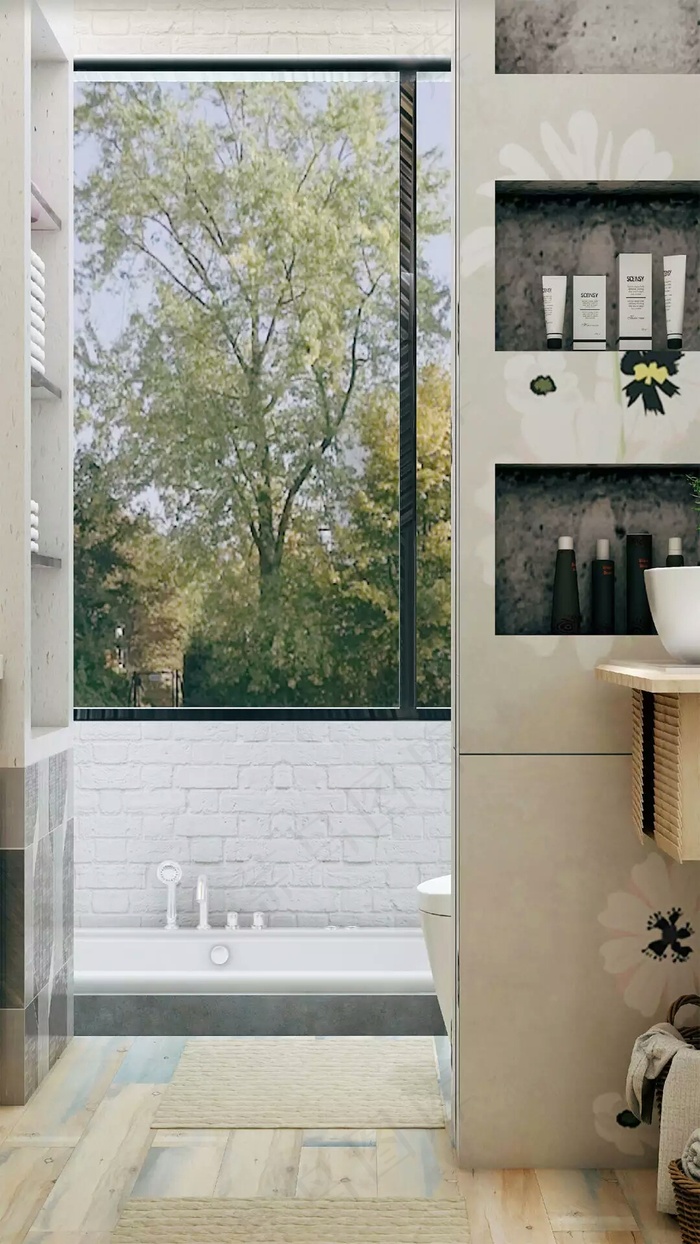 浴室高清摄影图片