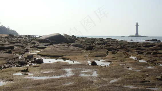 大海灯塔图片 大海灯塔图片