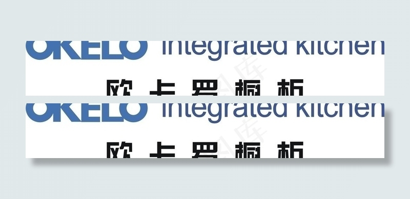 欧卡罗橱柜 logo图片cdr矢量模版下载