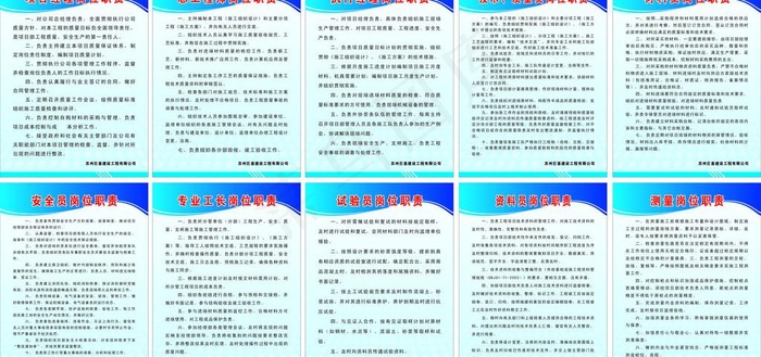 公司制度牌图片cdr矢量模版下载