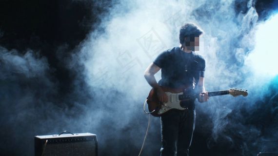 舞台实景视频素材