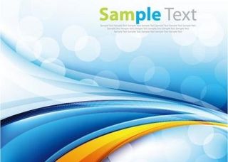 摘要蓝色背景矢量艺术