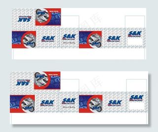 汽摩配包装图片模板下载 汽摩配