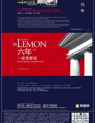 莱蒙城大盘图片