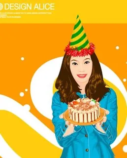 矢量人物素材九