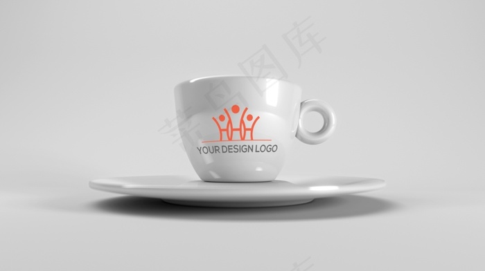 茶杯psd模版下载