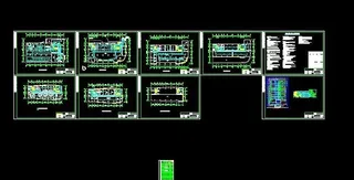 火灾自动报警及消防联动系统图